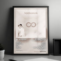 Hoobastank "The Reason" Album Cover Poster - with Complete Tracklist
