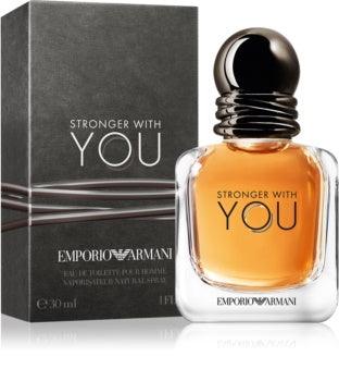 Armani Emporio Stronger With You EDT Spray for Men
