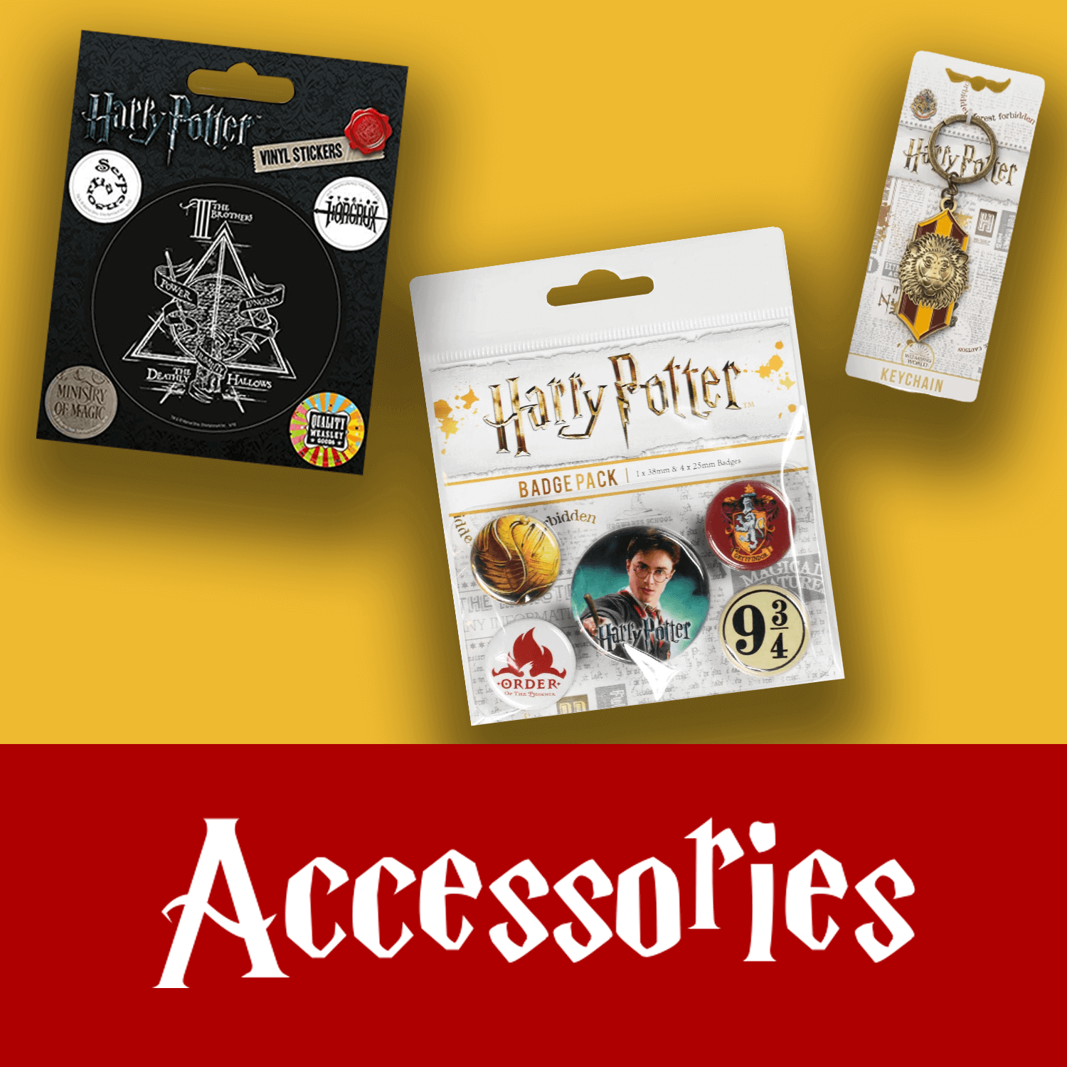 Harry Potter Gift Box | Artwork, Accessories, Collectibles & More!