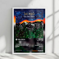Mono "You Are There" Album Cover Poster - with Complete Tracklist