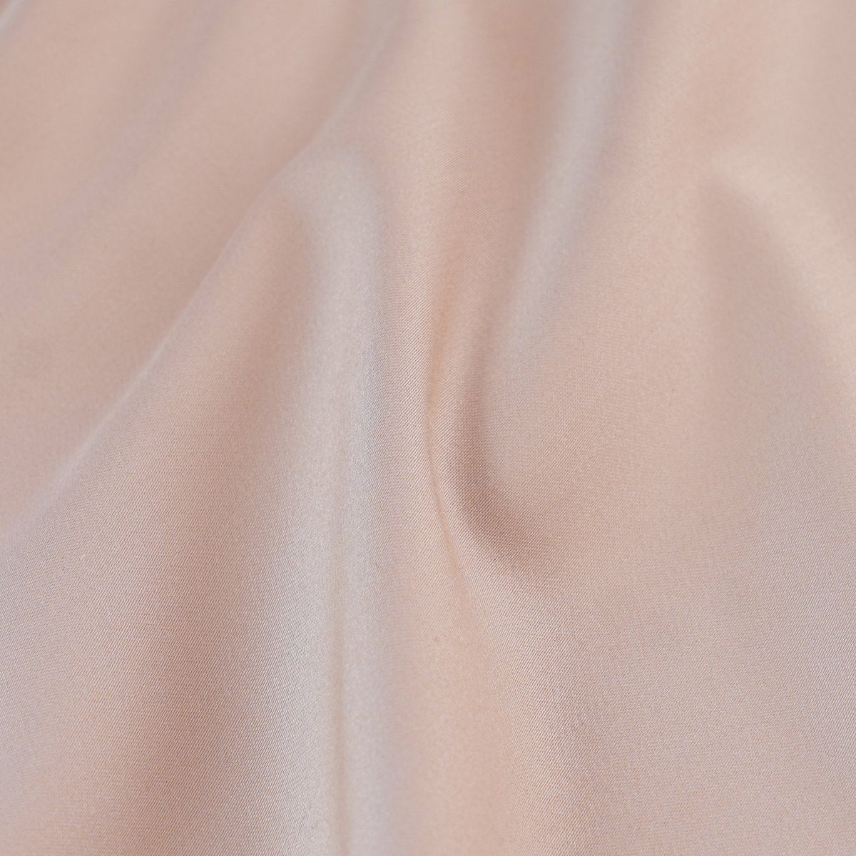Ackly Bamboo Beige 400-Thread-Count Fitted Sheet for Luxurious Comfort
