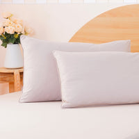Ackly Bamboo Luxury Beige Pillowcase Set