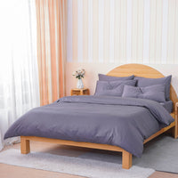 Ackly Bamboo Charcoal Duvet Cover – Luxurious Softness and Timeless Elegance