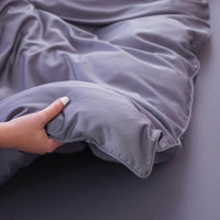 Ackly Bamboo Charcoal Duvet Cover – Luxurious Softness and Timeless Elegance