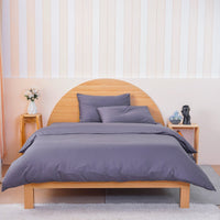 Ackly Bamboo Charcoal Duvet Cover – Luxurious Softness and Timeless Elegance
