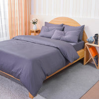 Ackly Bamboo Charcoal Duvet Cover – Luxurious Softness and Timeless Elegance