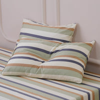 Ackly Bamboo Harmony Stripe Luxury Pillowcases Pair