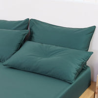 Ackly Bamboo Royal Green Luxury Pillowcases Pair
