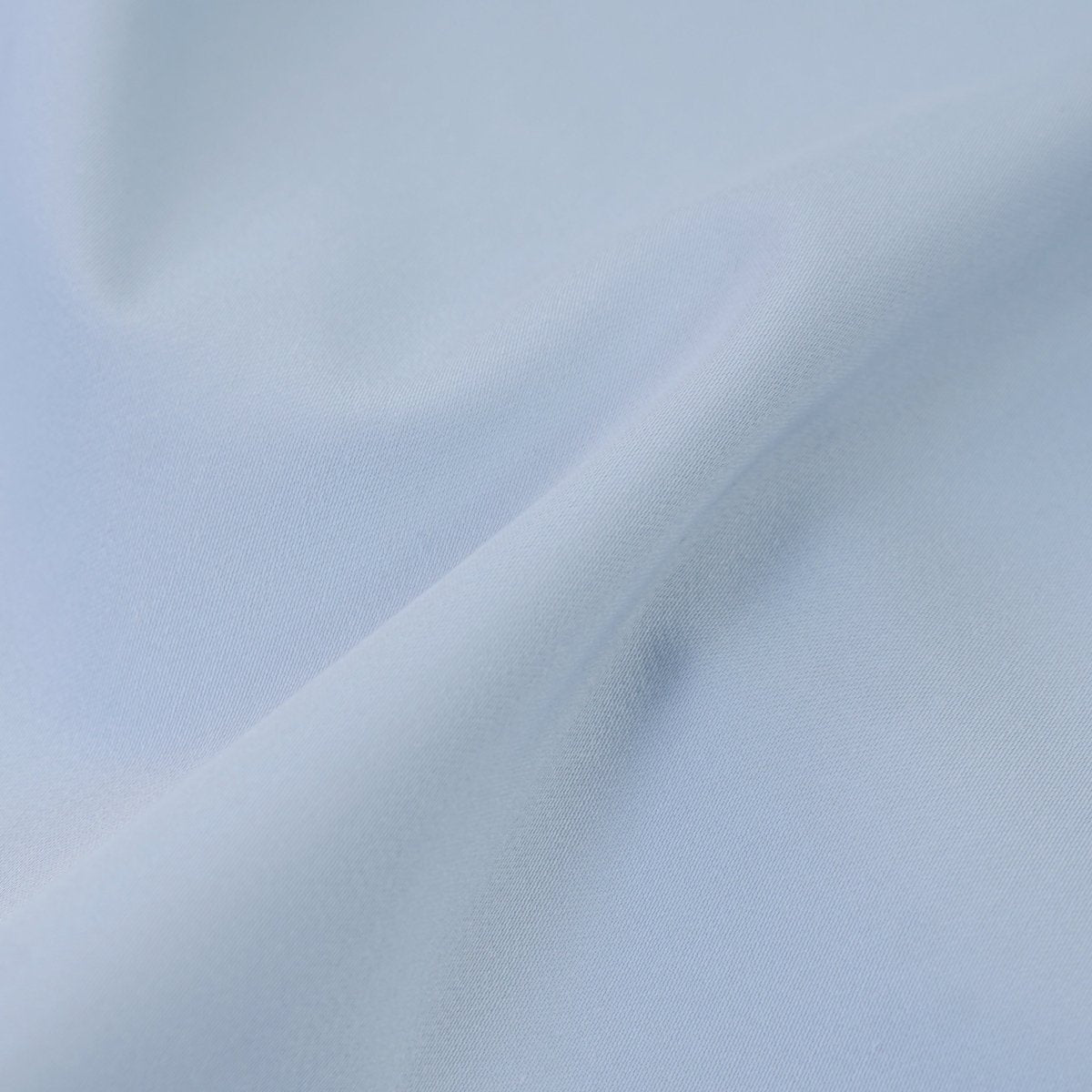 Ackly Bamboo Sky Blue Luxury Fitted Sheet - Hypoallergenic & Breathable Comfort