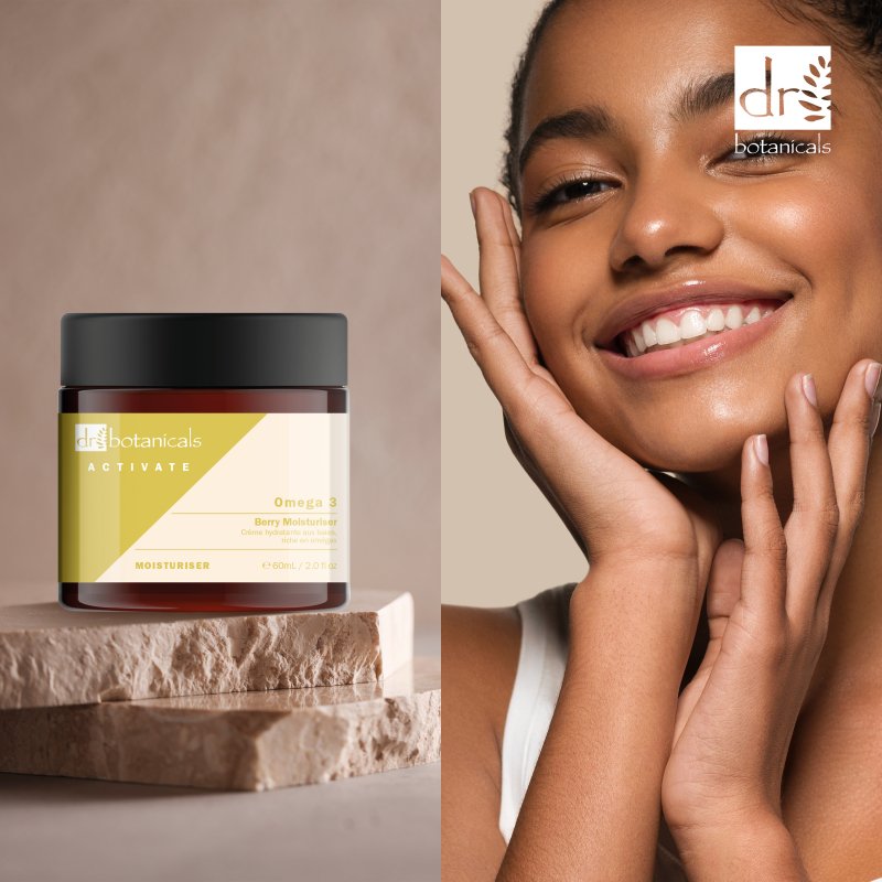 Activate Omega 3 Berry Moisturiser 60ml