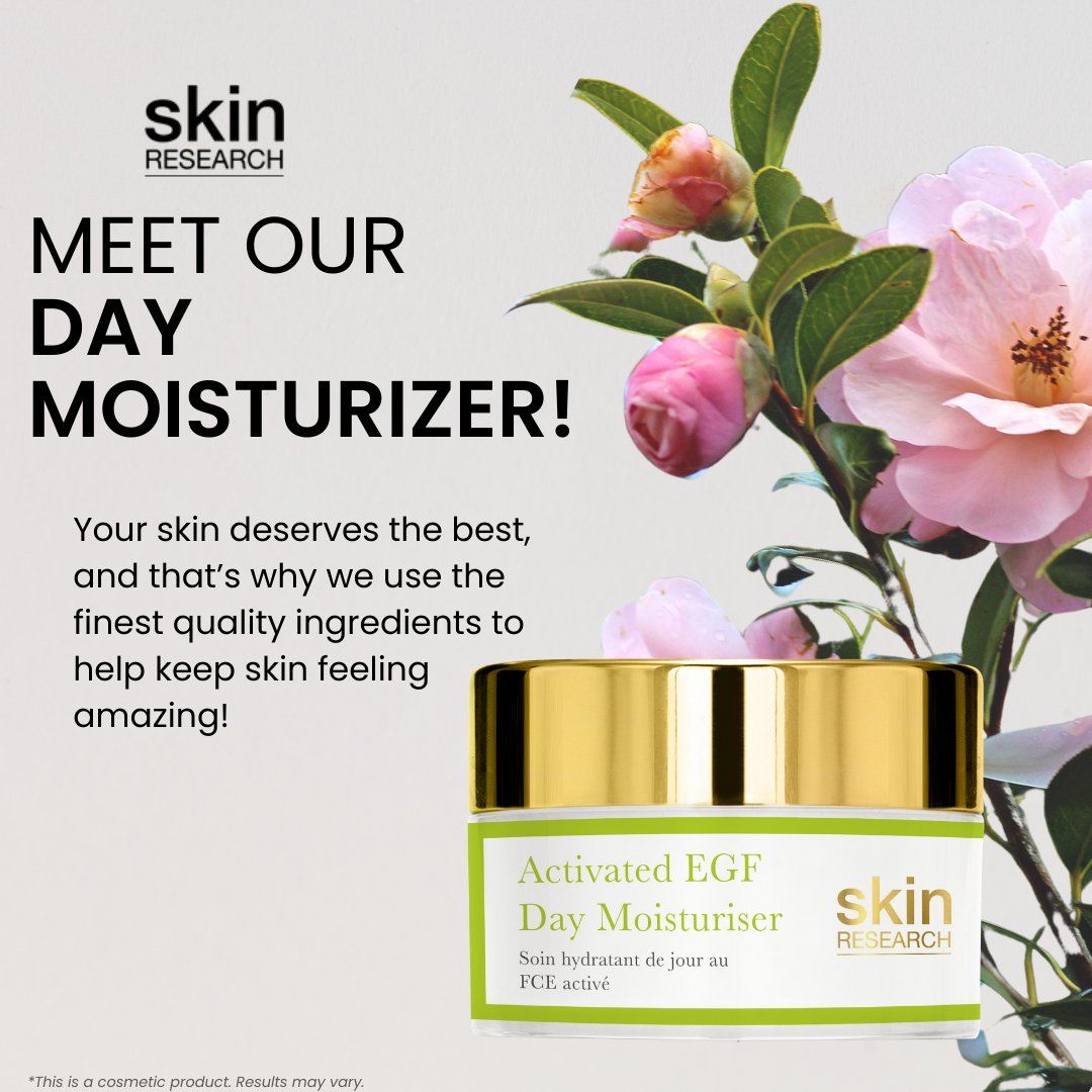 Activated EGF Day Moisturiser 50ml