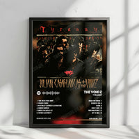 The Voidz "Tyranny" Album Cover Poster - with Complete Tracklist