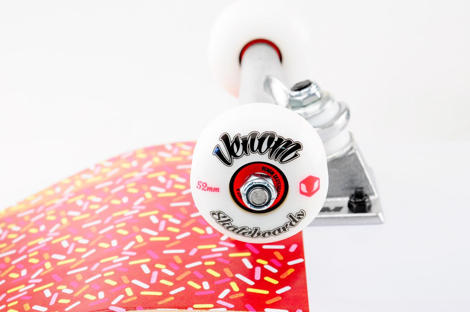 Venom Junior Complete Skateboard - Ice Lolly - 7.25"