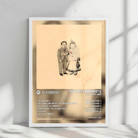 The Decemberists "The Crane Wife" Album Cover Poster - with Complete Tracklist