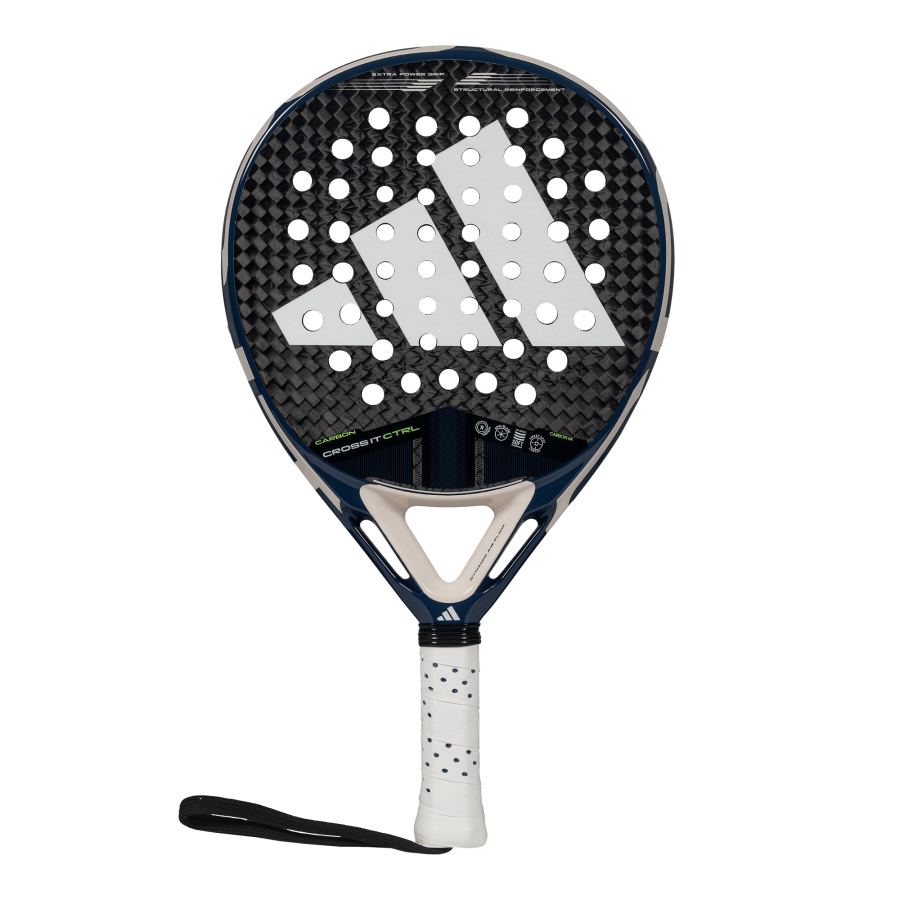 Adidas Cross IT Carbon CTRL racket (2025)
