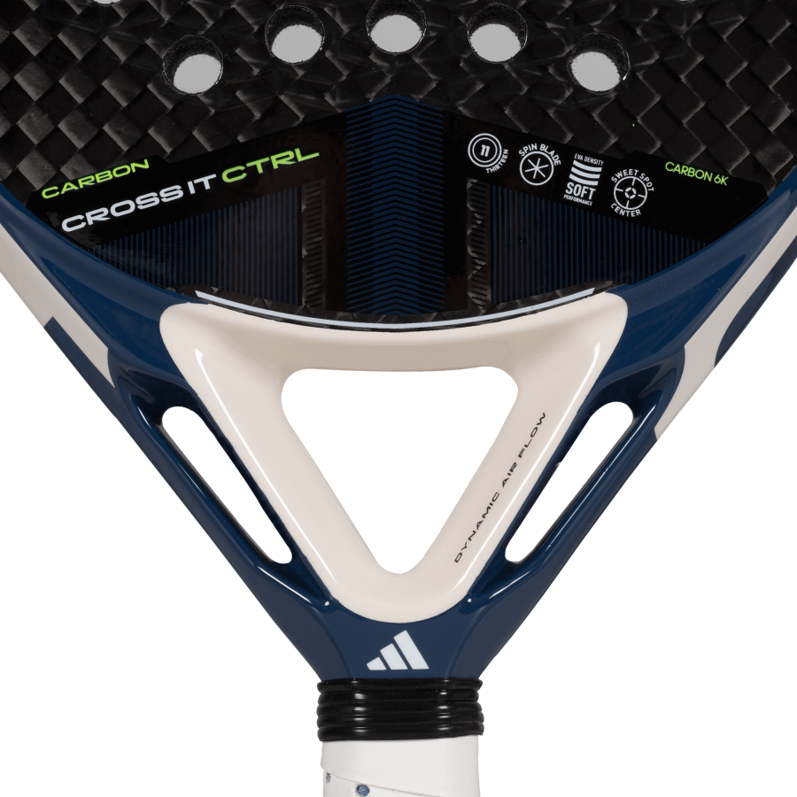 Adidas Cross IT Carbon CTRL racket (2025)