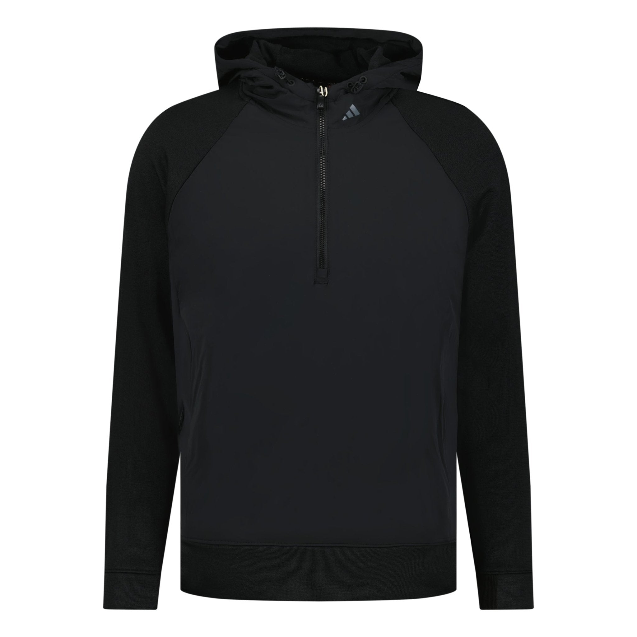 Adidas Ultimate Tour Padded Golf Hoodie Black
