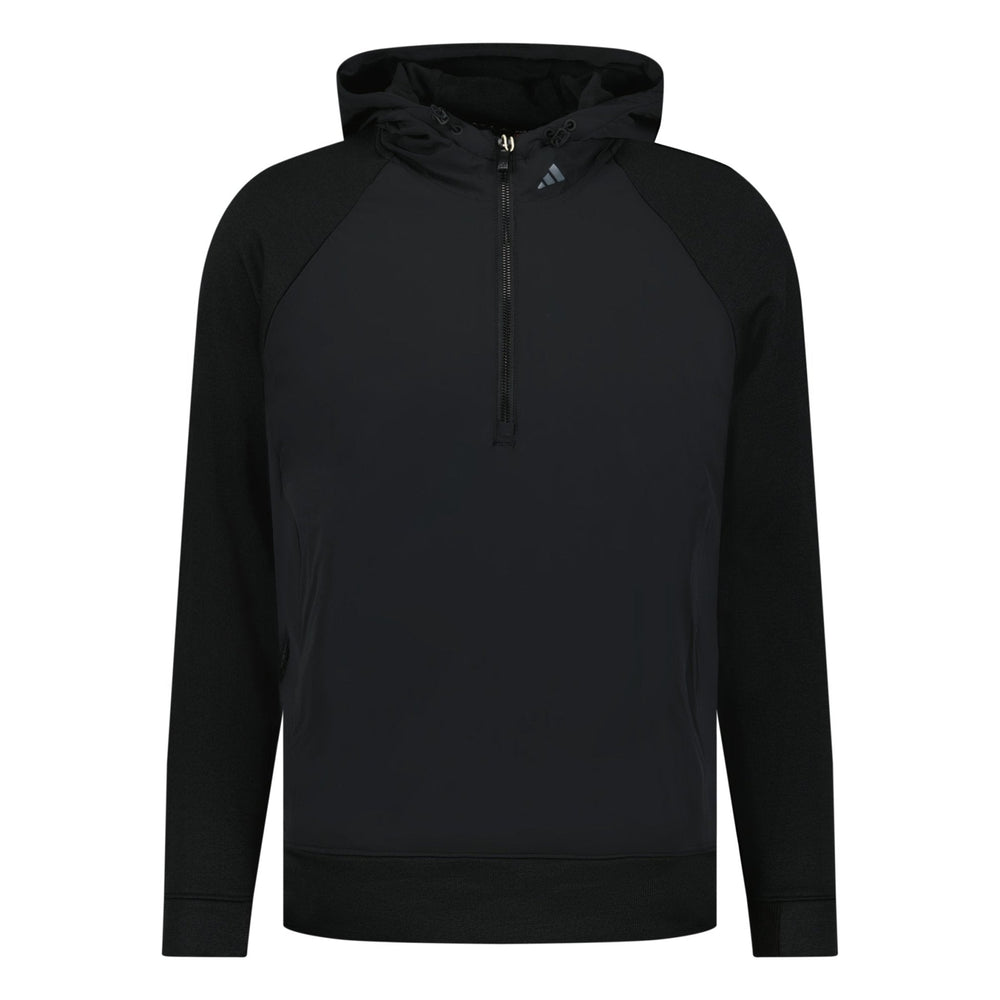 Adidas Ultimate Tour Padded Golf Hoodie Black