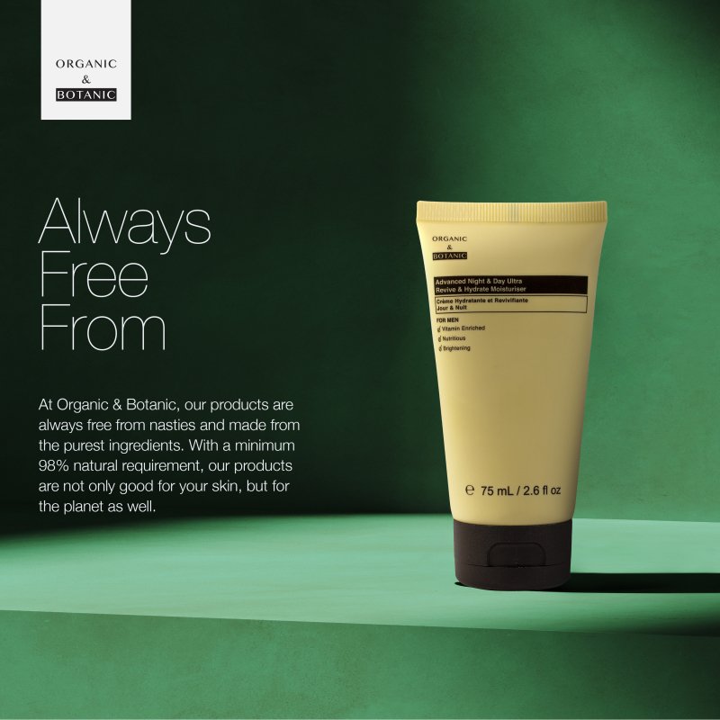 Advanced Night & Day Ultra Revive & Hydrate Moisturiser 75ml