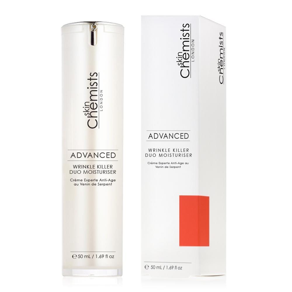 Advanced Wrinkle killer Duo Moisturiser 50ml