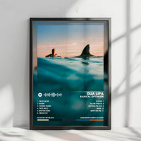 Dua Lipa "Radical Optimism" Album Cover Poster - with Complete Tracklist