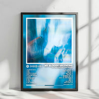 My Bloody Valentine "EPs 1988-1991" Album Cover Poster - with Complete Tracklist