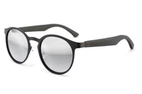 Luma Sunglasses - St Ives - Black/Silver
