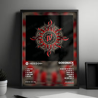 Godsmack "IV  " Album Cover Poster - with Complete Tracklist