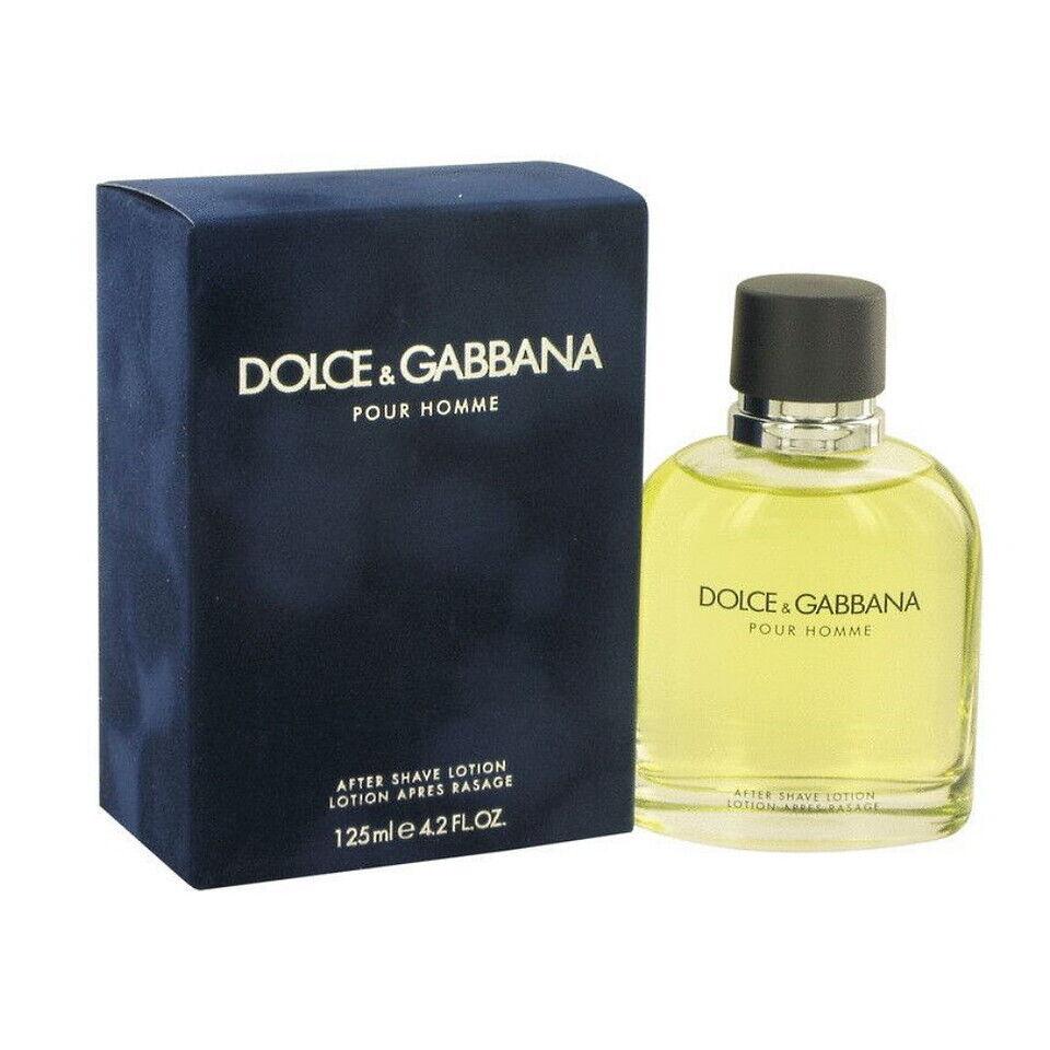 Dolce & Gabbana Pour Homme Aftershave Lotion Men