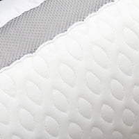 Air Flow Unique Luxury Hotel Quality Pillow Premium Fibre Filling for Superior Comfort and Support by OLIVIA ROCCO