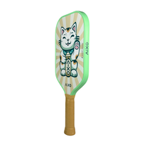 Aixo CP03 Ghost Series Lucky Cat T700 Carbon Pickleball Padel
