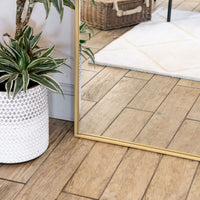 Akiko Gold Arched Full Length Mirror – 200cm x 120cm