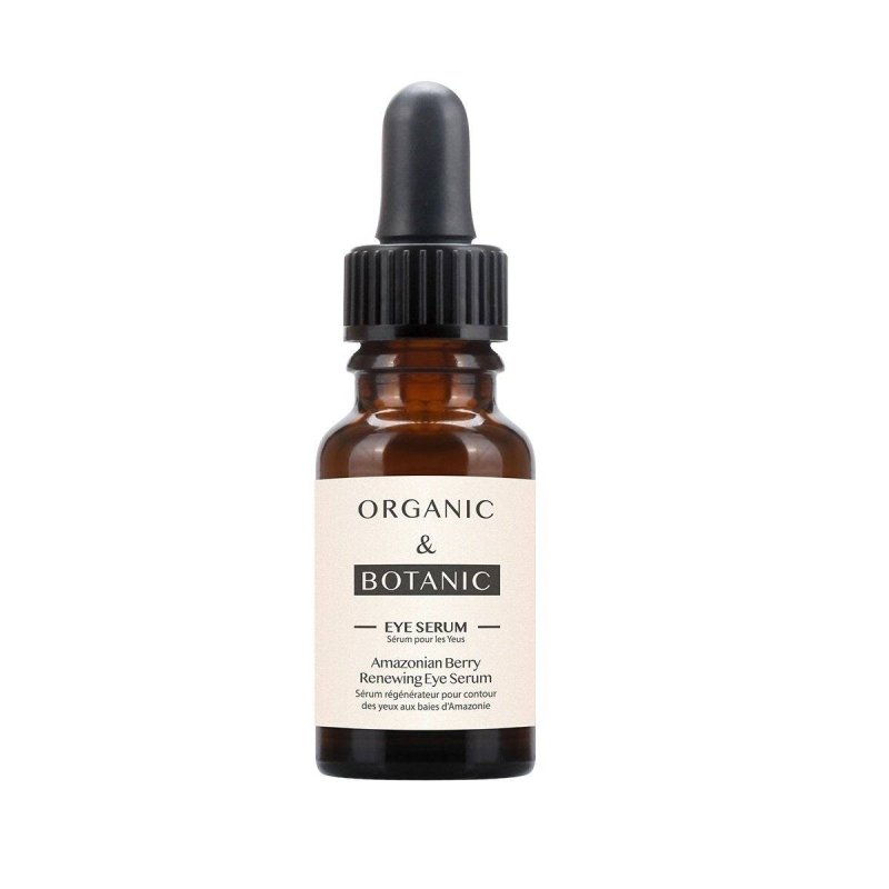 Amazonian Berry Eye Serum - 15ml - Depuffing, Hydrating, & Brightening with Aloe Vera & Vitamin E for Refreshed, Youthful Eyes