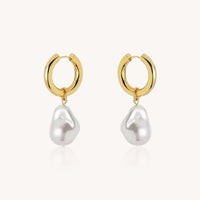 Amélie Pearl Earrings