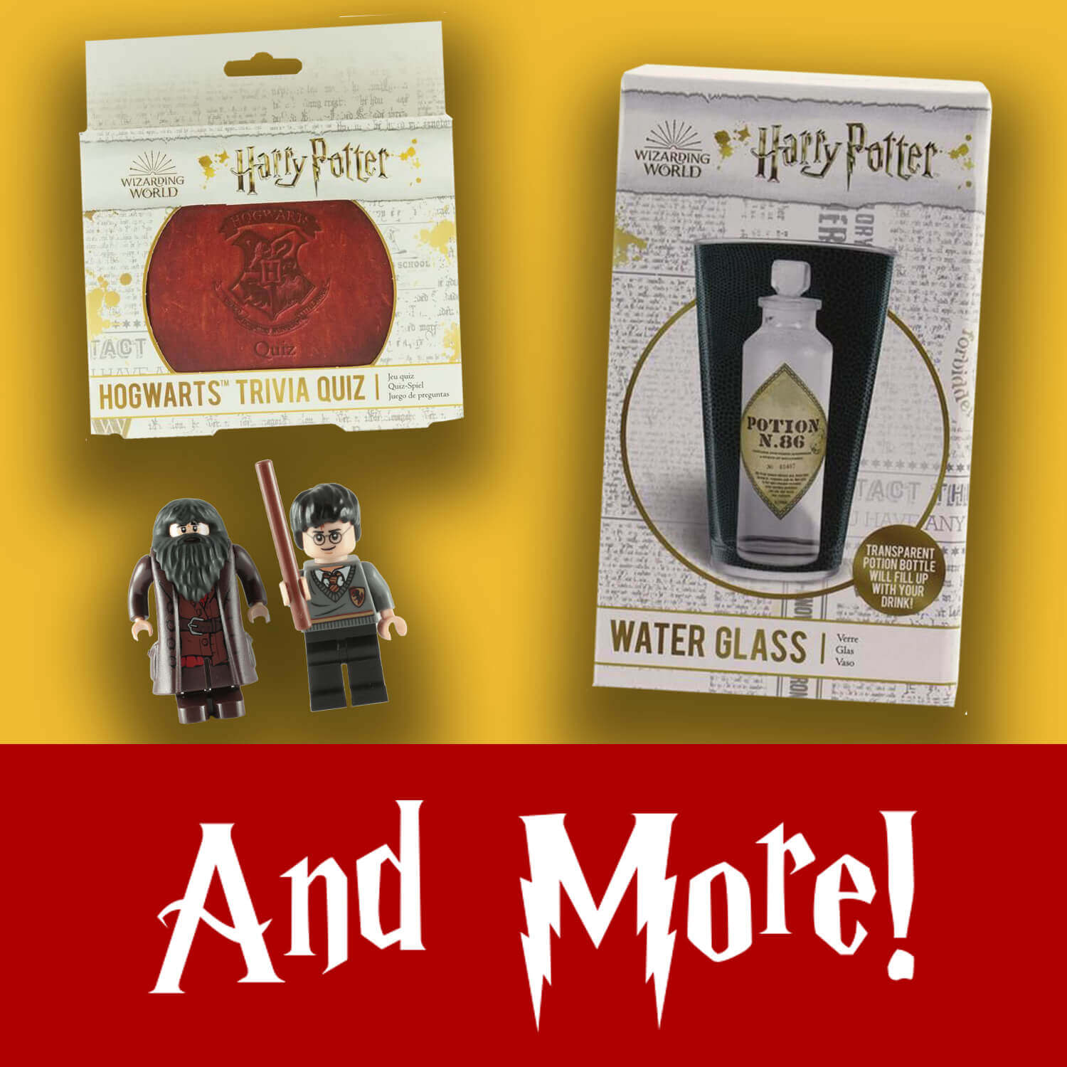 Harry Potter Gift Box | Artwork, Accessories, Collectibles & More!