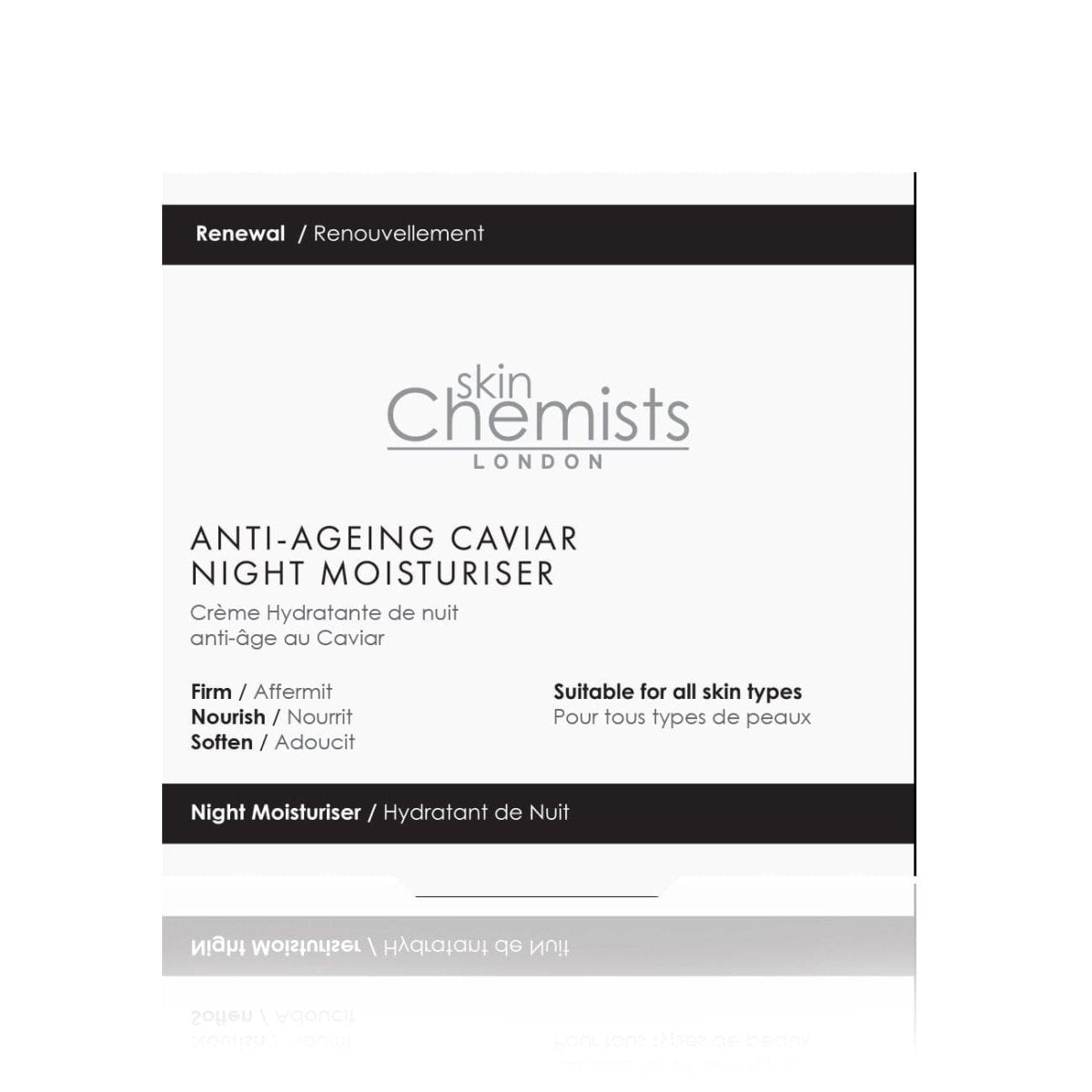 Anti-Ageing Caviar Night Moisturiser 50ml