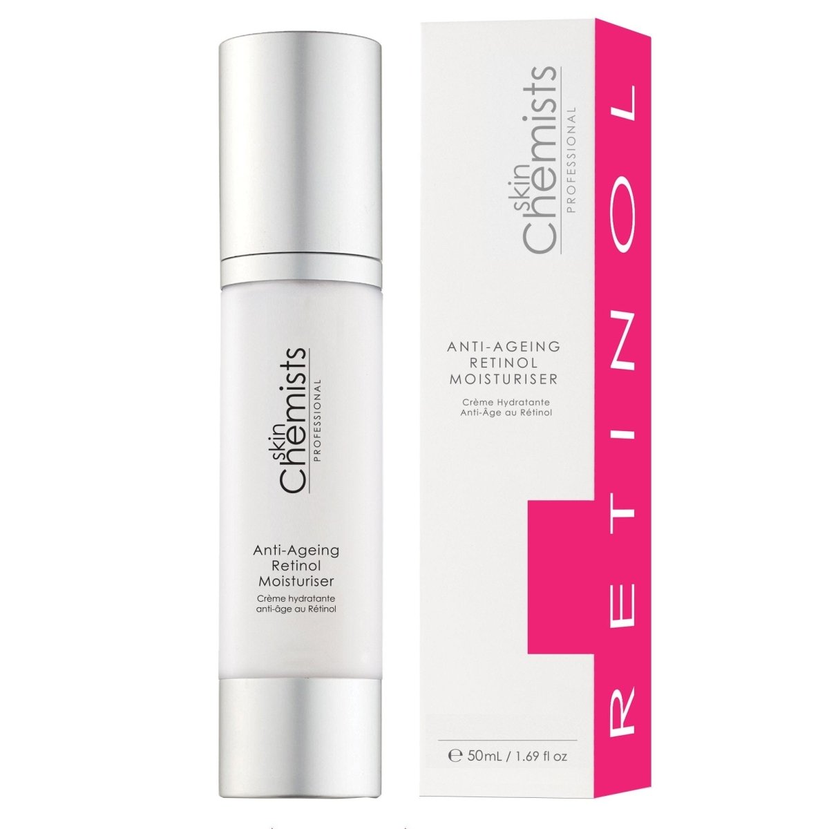 Anti-Ageing Retinol Moisturiser 50ml