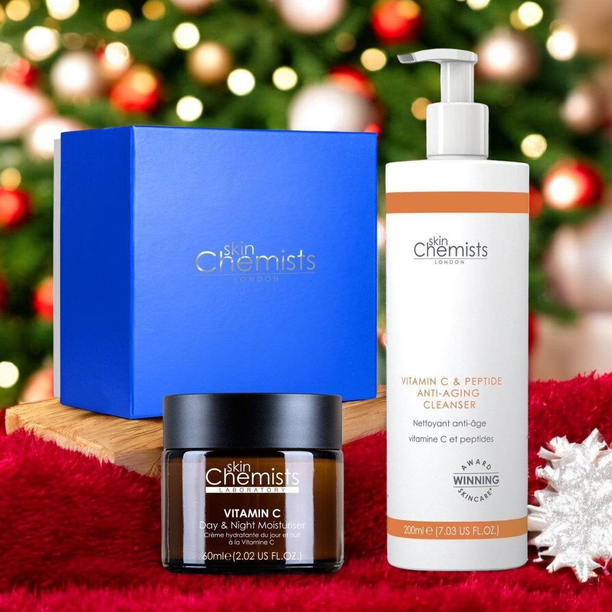 Anti-Ageing Vitamin C Cleanser & Day Moisturiser Routine