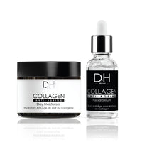 Anti-Aging Collagen Facial Serum 30ml + Collagen Anti-Ageing Day Moisturiser 60ml