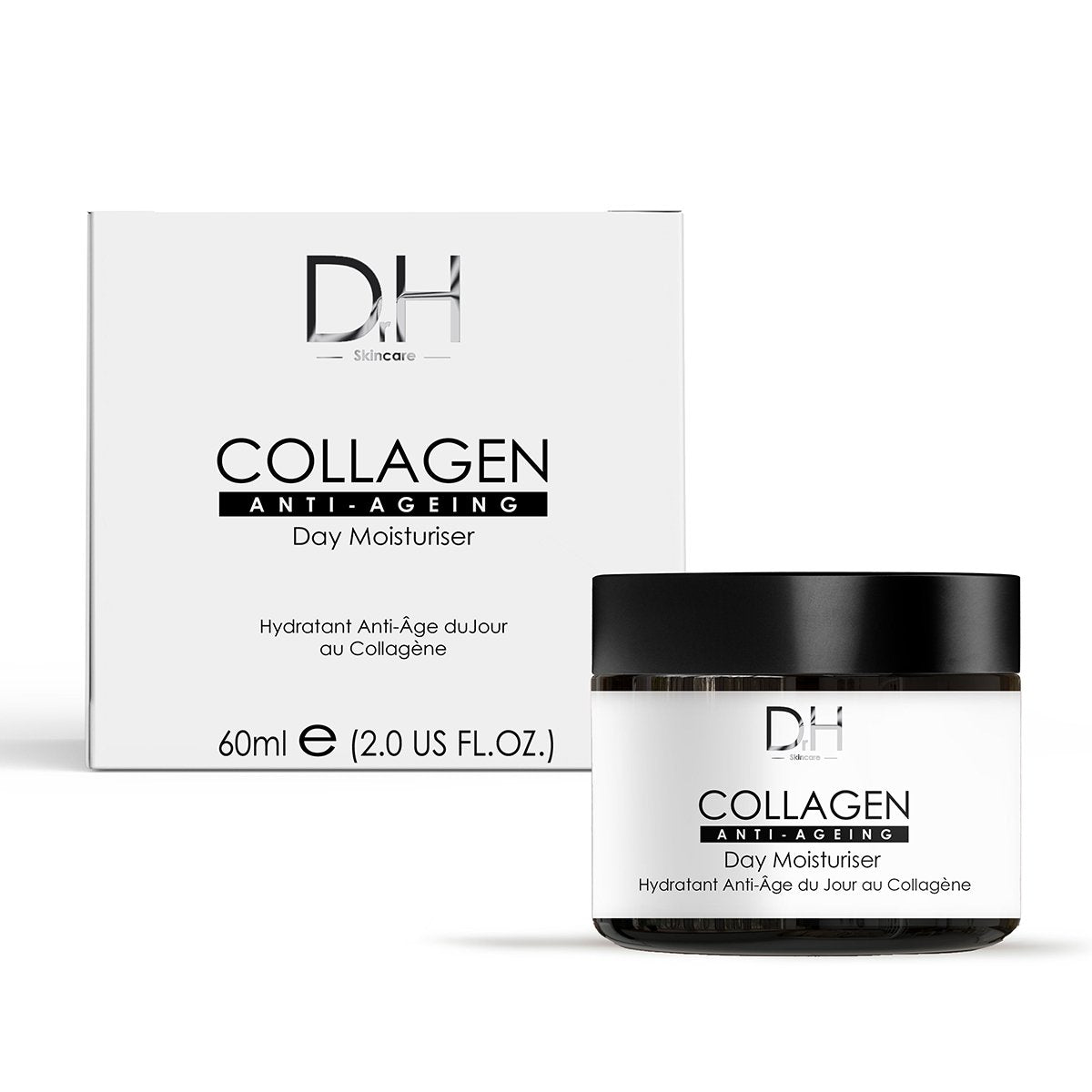 Anti-Aging Collagen Facial Serum 30ml + Collagen Anti-Ageing Day Moisturiser 60ml