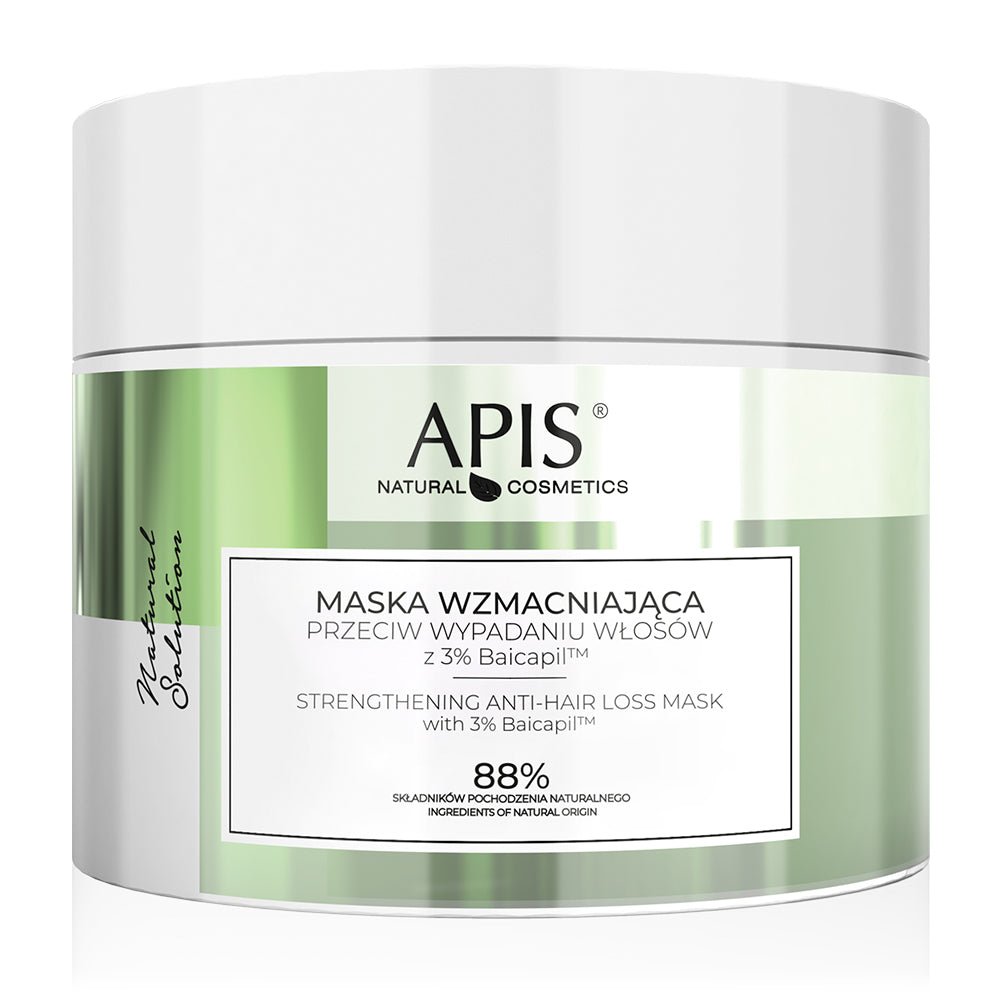 Natural Solution - Strengthening Anti-Hair Loss Mask with 3% Baicapil™ 200ml