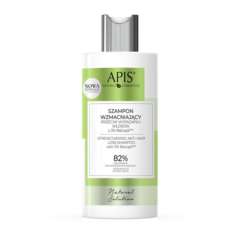 Natural Solution - Strengthening Anti-Hair Loss Shampoo with 3% Baicapil™ 300ml