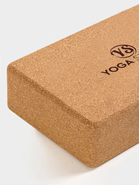 Yoga Studio Large Cork Yoga Brick