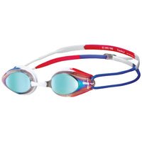 Arena Tracks Mirror Junior Swim Goggles