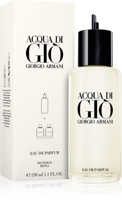 Armani Acqua di Gio Pour Homme EDP 150ml Refill for Men