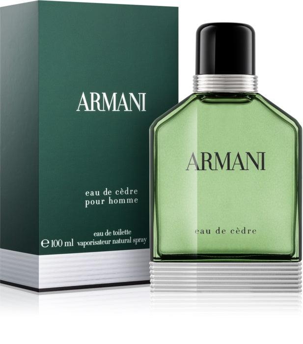 Armani Eau de Cedre EDT for Men