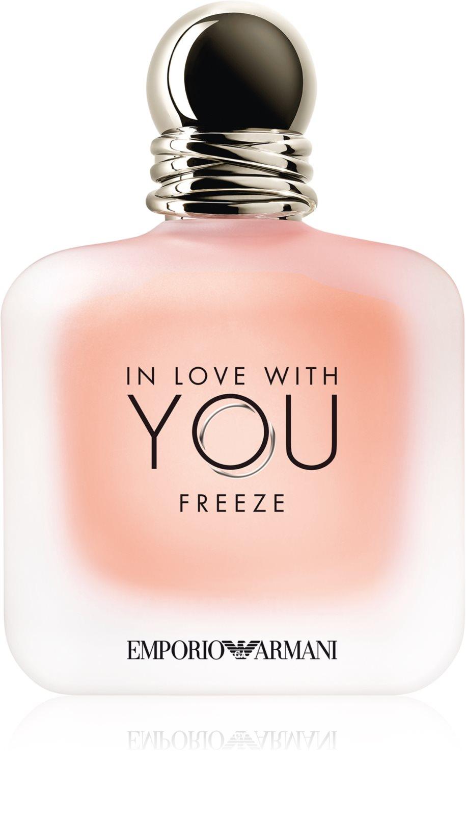 Armani Emporio In Love With You Freeze EDP Spray for Women - Tester
