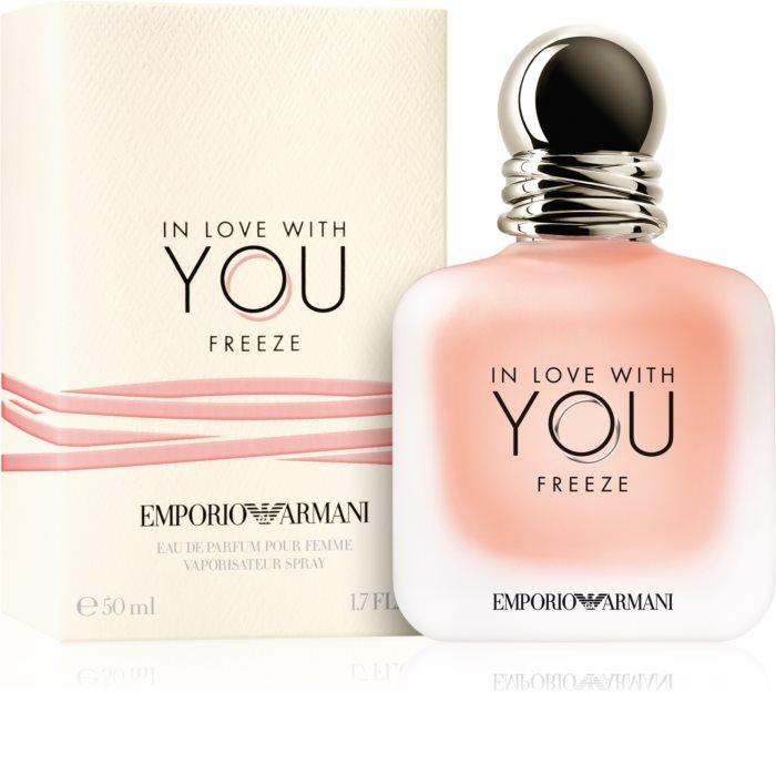 Emporio Armani In Love With You Freeze EDP Women