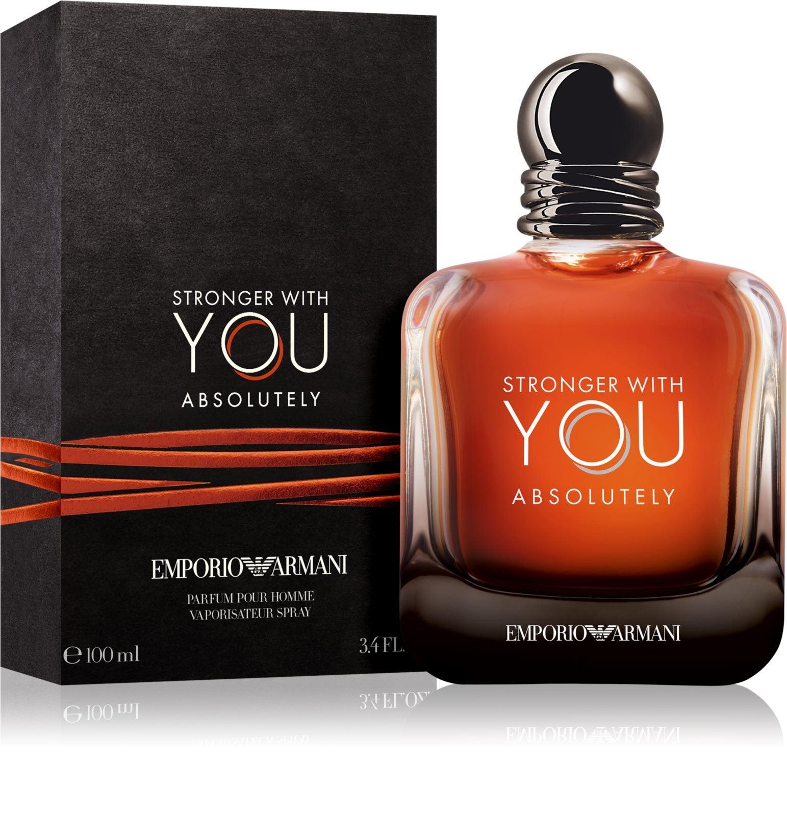 Armani Emporio Stronger With You Absolutely Eau De Parfum for Men