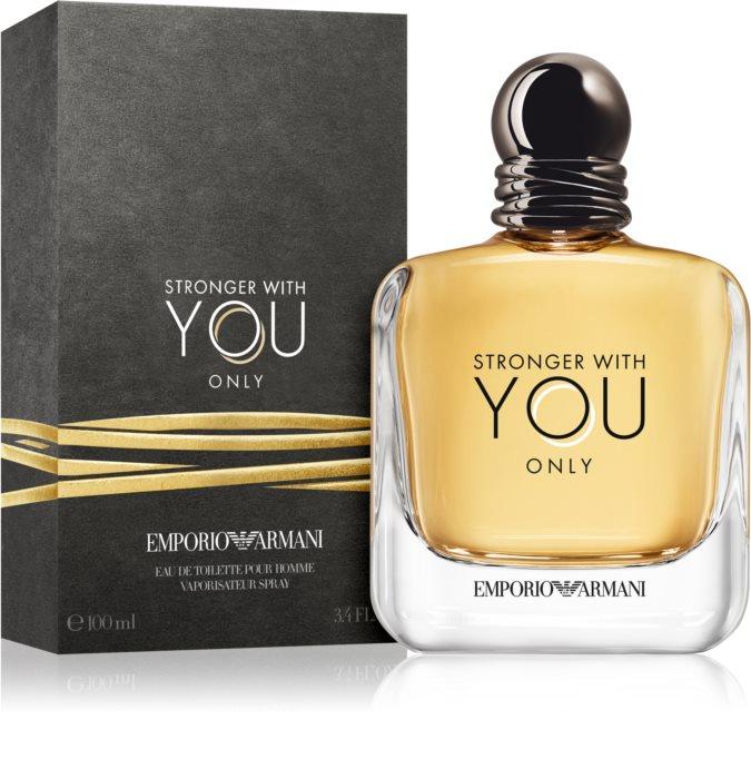 Emporio Armani Stronger With You Only EDT